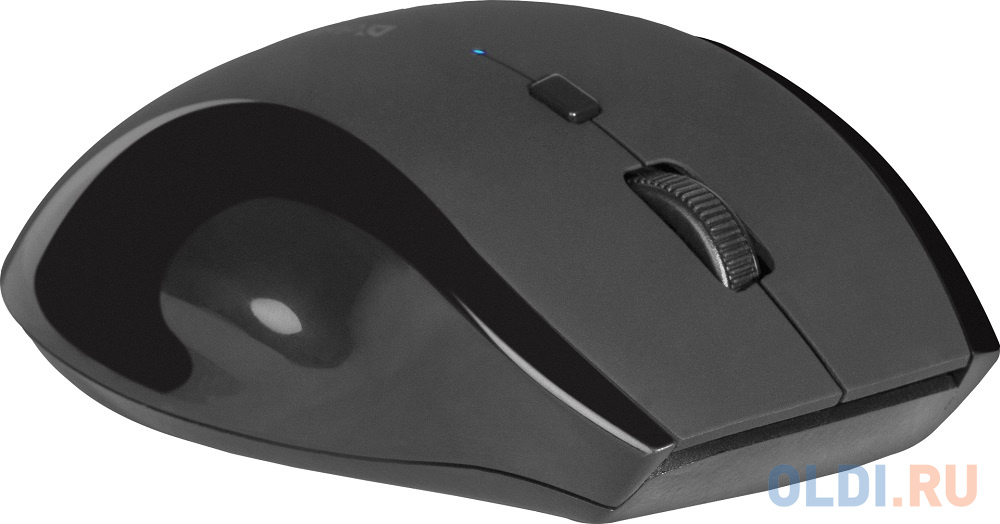 Мышь беспроводная оптическая DEFENDER Accura MM-295 черный,6 кнопок, 800-1600 dpi фото