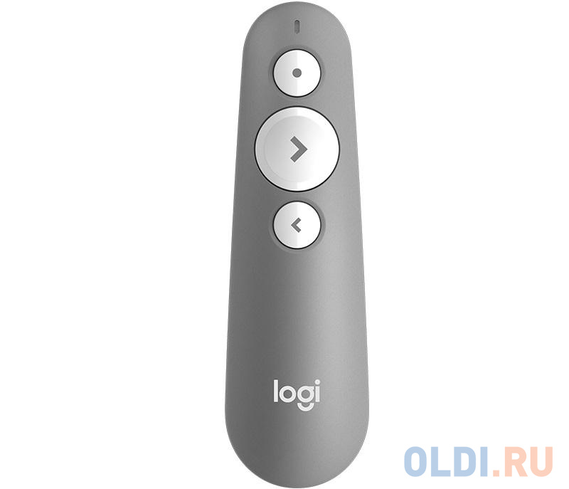 

Презентер (910-005387) Logitech Wireless Presenter R500 MID GREY