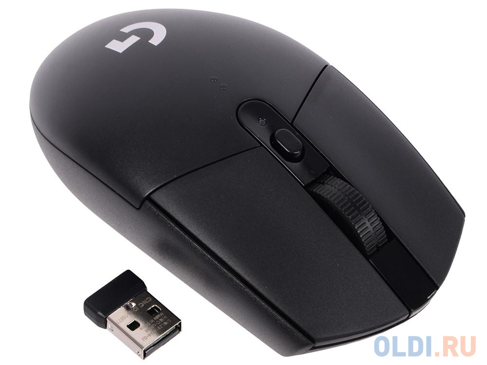 Мышь (910-005282) Logitech G305 Wireless Gaming Mouse LIGHTSPEED 12000dpi - фото 1