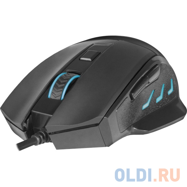 Мышь проводная игровая Redragon Phaser оптика,6кнопок,1000-3200dpi фото