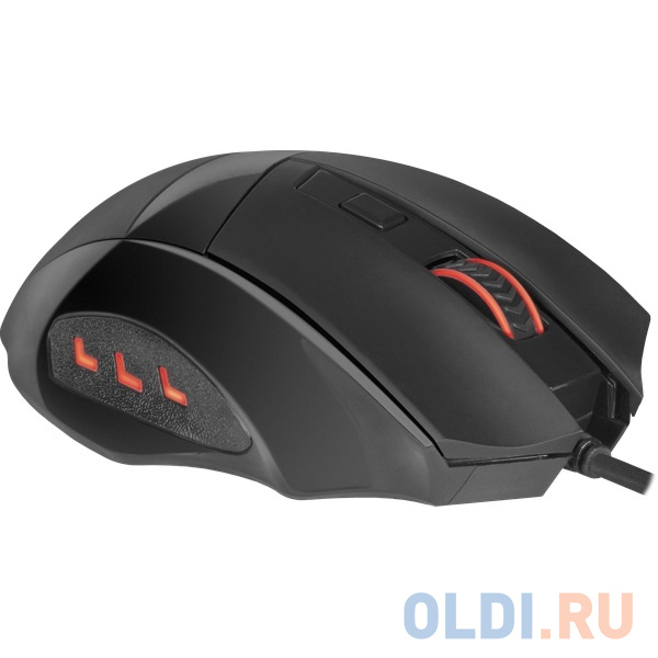 Мышь проводная игровая Redragon Phaser оптика,6кнопок,1000-3200dpi фото