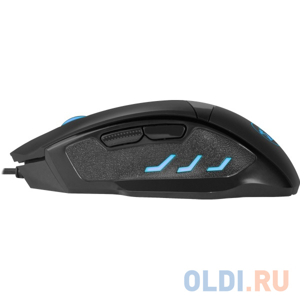 Мышь проводная игровая Redragon Phaser оптика,6кнопок,1000-3200dpi фото