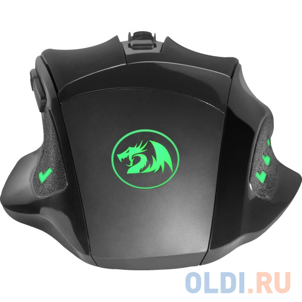 Мышь проводная игровая Redragon Phaser оптика,6кнопок,1000-3200dpi фото