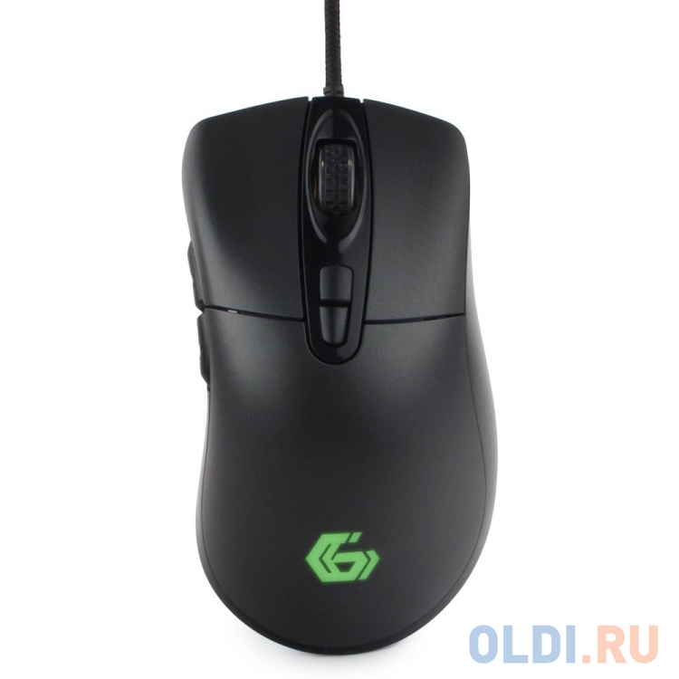 

Мышь игровая Gembird MG-550, USB,черн, код Survarium, 7кн, 3200DPI, подсвет 6 цв, ПО, каб ткан 1.75м