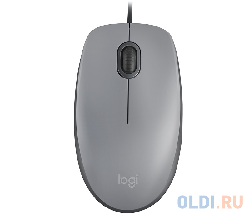 

Мышь (910-005490) Logitech Mouse M110 SILENT Mid Grey USB