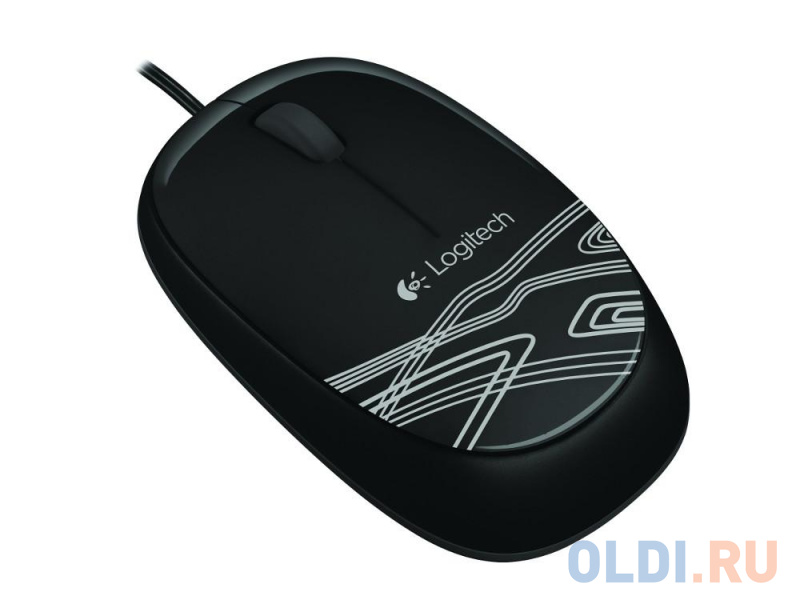 

Мышь (910-002943) Logitech Mouse M105 Black NEW