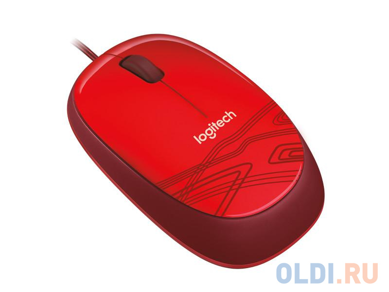 

Мышь (910-002945) Logitech Mouse M105 Red NEW