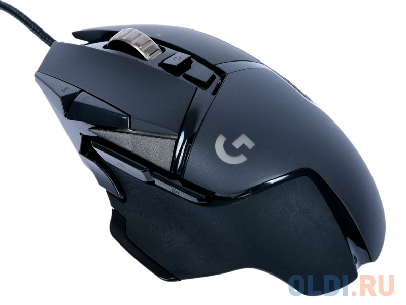 Мышь (910-005470) Logitech G502 Laser Gaming Mouse RGB Tunable 16000dpi USB HERO фото