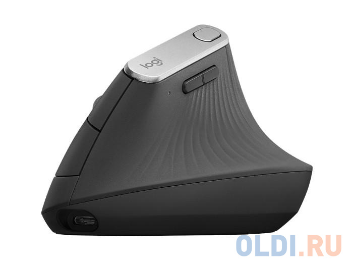 Мышь (910-005448)  Logitech MX Vertical Wireless Mouse GRAPHITE