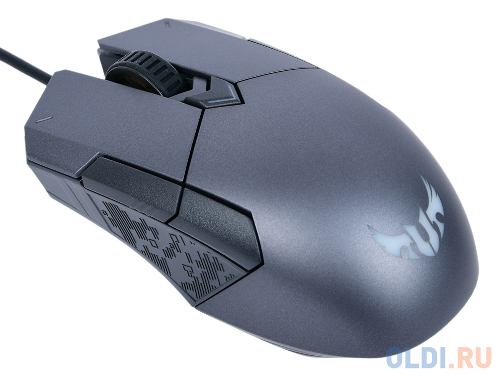 Игровая мышь ASUS TUF Gaming M5 (6 кнопок, 6200 dpi, USB, RGB подсветка, 90MP0140-B0UA00) - фото 6
