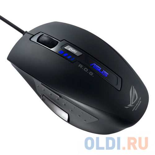 

Мышь Asus GX850 Black USB, Черный