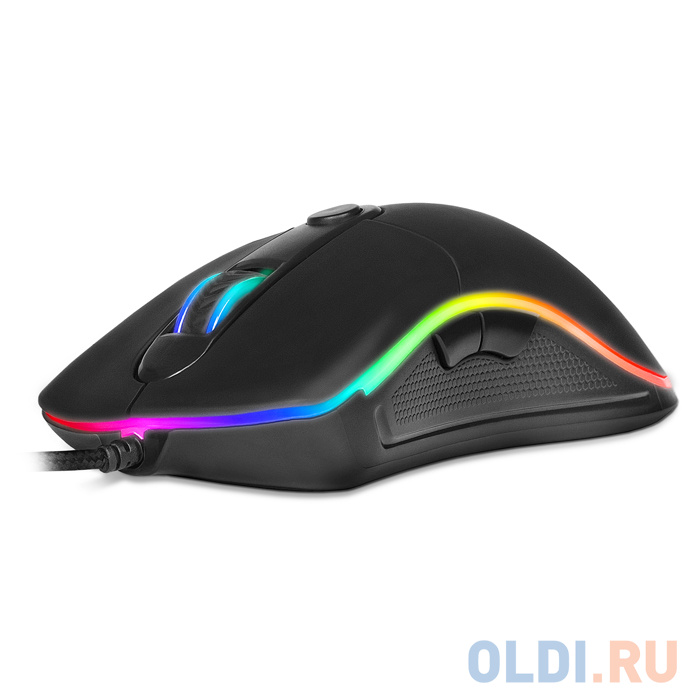 

Мышь игровая SVEN RX-G940 USB (5+1кл. 600-6000 DPI, ПО, SoftTouch, подсветка, игров. упак)