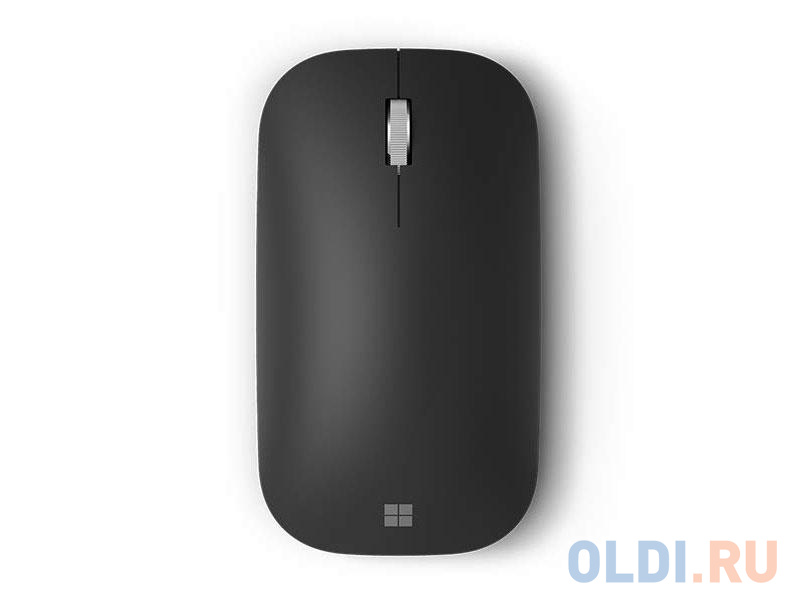 

Мышь Microsoft Modern Mobile Mouse черный оптическая (1000dpi) беспроводная BT4.0 (2but) (KTF-00012)