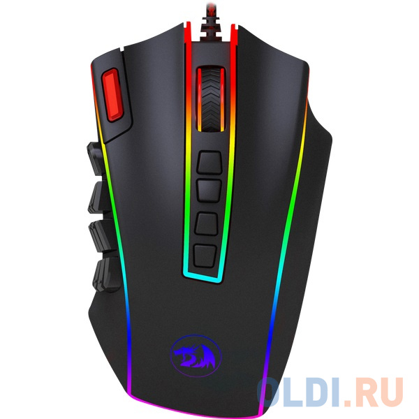 

Мышь игровая Legend Chroma RGB, USB, 24 кнопки, 24000 dpi Redragon