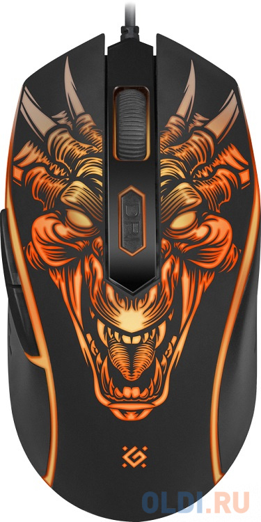 

Мышь игровая Monstro GM-510L оптика, USB, 6 кнопок, 3200dpi DEFENDER