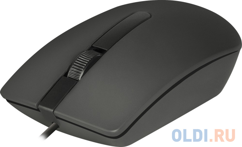 

Мышь проводная Defender Office MB-210 USB чёрный 52210