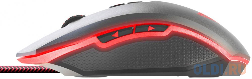 Patriot Viper V530 Игровая мышь (7 кнопок, 4000 dpi, подсветка 6 цветов, USB) фото