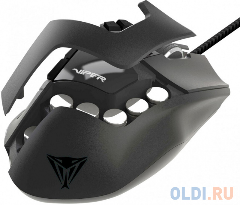 Patriot Viper V570 Blackout Edition Игровая мышь (13 кнопок, 12000 dpi, RGB подсветка, USB) фото