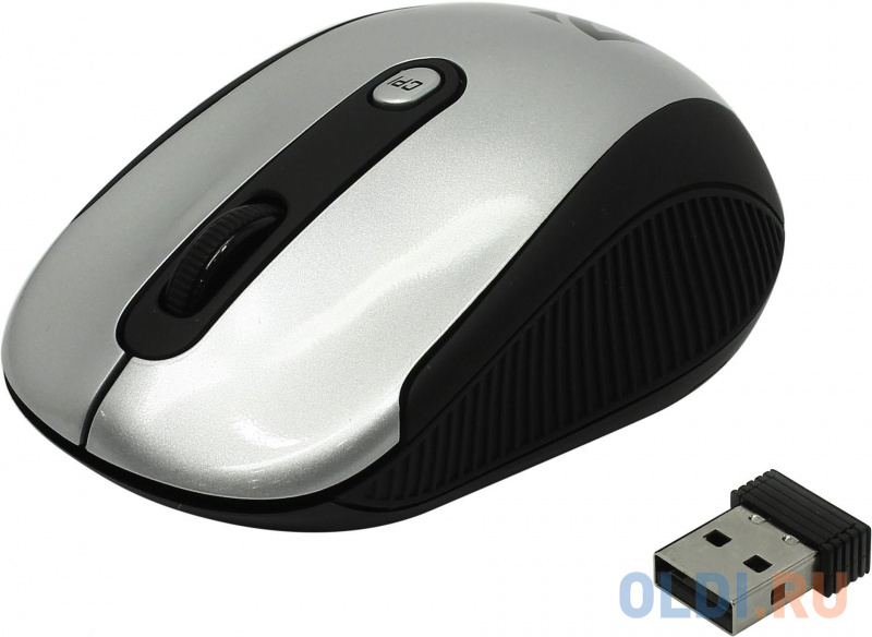 

Мышь Defender Optimum MS-125 Nano G(Серый) 2кн+кл, 1000/1500/2000 dpi