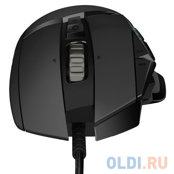 Мышь (910-005567) Logitech G502 Gaming Mouse LIGHTSPEED 16000dpi HERO G502 Lightspeed - фото 5