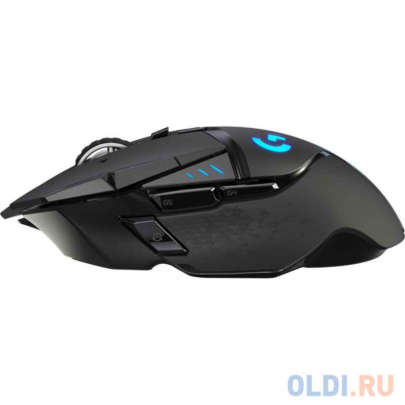 Мышь (910-005567) Logitech G502 Gaming Mouse LIGHTSPEED 25600dpi HERO фото