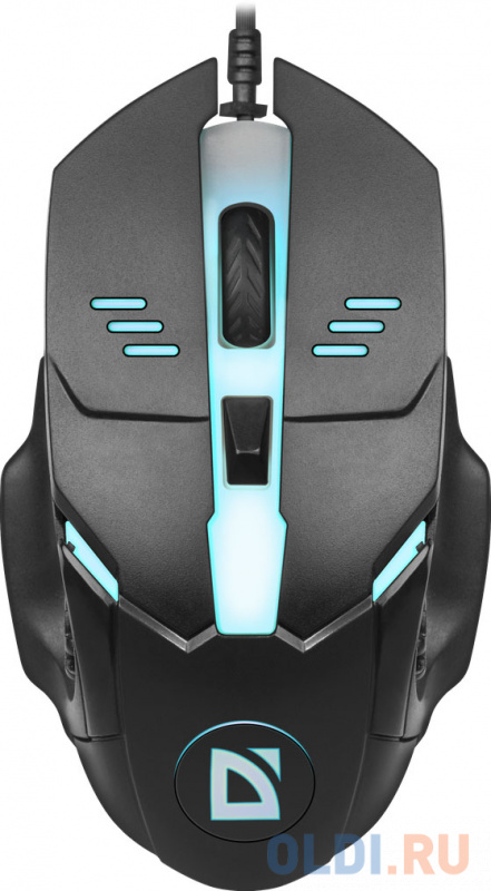 

Мышь оптическая Ultra Matt MB-470 7цветов, 4 кнопки, USB, 800-1000 dpi DEFENDER