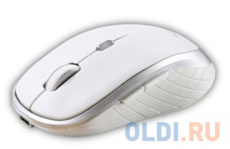 

Мышь беспроводная CBR CM 551R White, оптика, 2.4 ГГц, на аккумуляторах, 800/1200/1600 dpi, 5 кнопок и колесо прокрутки, выключатель питания, кабель в