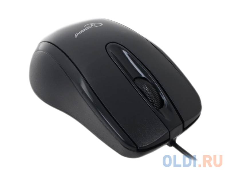 

Мышь Gembird MUSOPTI8-801U USB, черный, 2кн., 800DPI