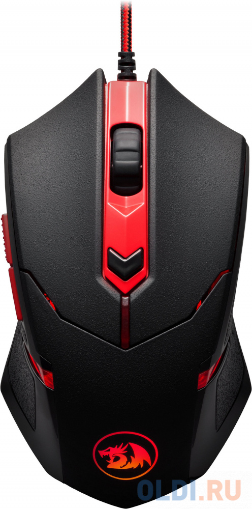 Игровой набор Мышь + Ковер M601BA RU, Redragon фото