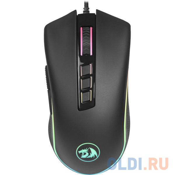 

Мышь проводная игровая Cobra fps RGB,9кнопок,24000dpiоптическая Redragon