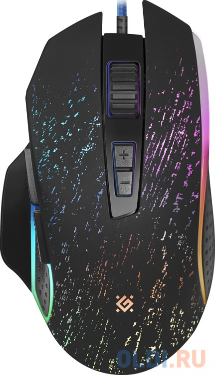 

Мышь проводная игровая Syberia GM-680L RGB,7кнопок,3200dpi DEFENDER