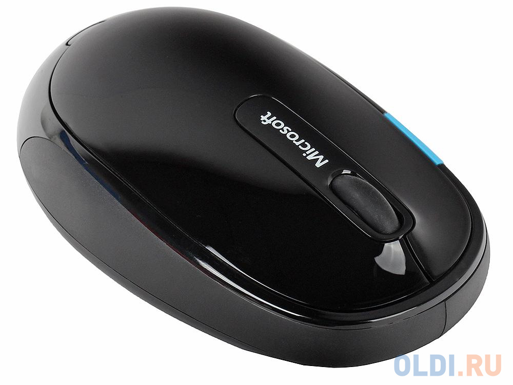 Мышь Microsoft Sculpt Comfort Mouse Win7/8 Bluetooth EN/AR/CS/NL/FR/EL/IT/PT/RU/ES/UK EFR Black (H3S-00002) - фото 1