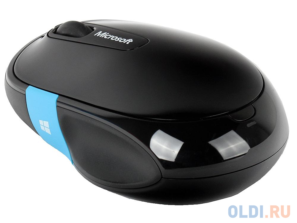Мышь Microsoft Sculpt Comfort Mouse Win7/8 Bluetooth EN/AR/CS/NL/FR/EL/IT/PT/RU/ES/UK EFR Black (H3S-00002) - фото 2