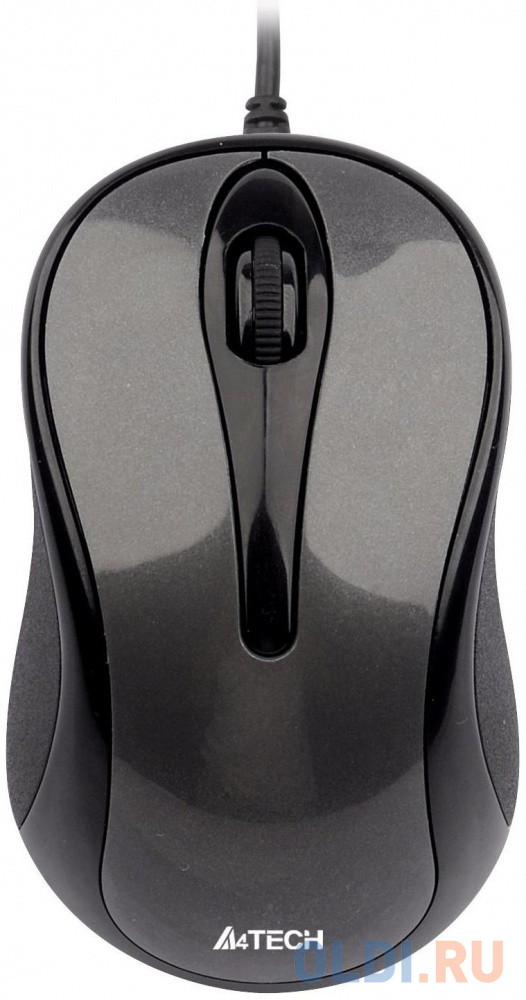 Мышь A4-Tech N-360-1 USB (GLOSS.GRAY)