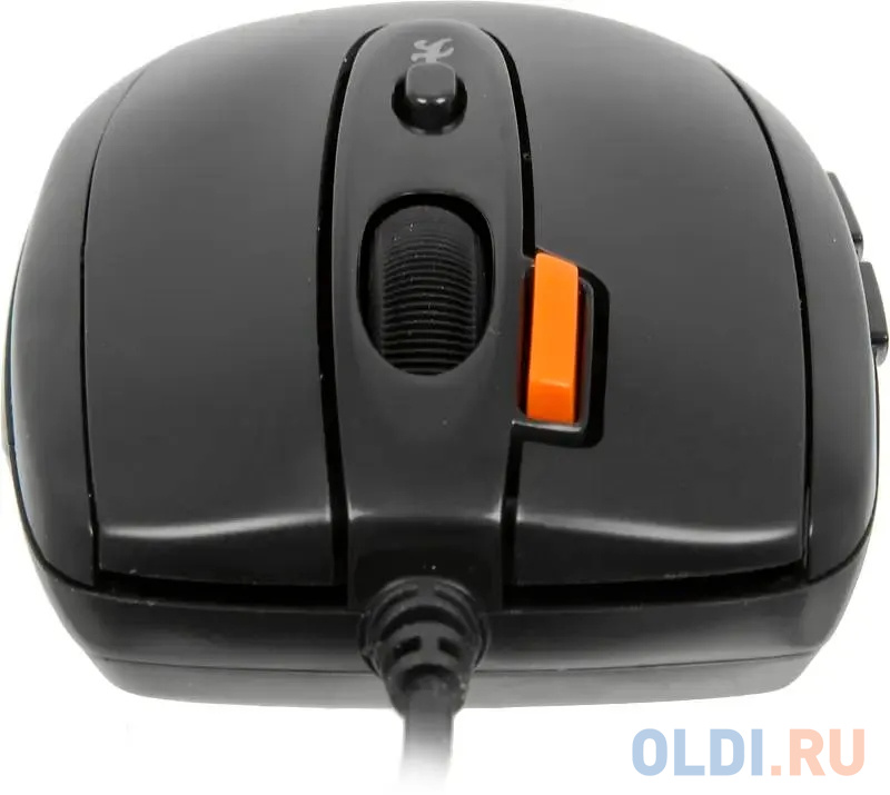 Мышь A4Tech N-70FX-1 USB Black 2+1 кл-кн, V-Track фото