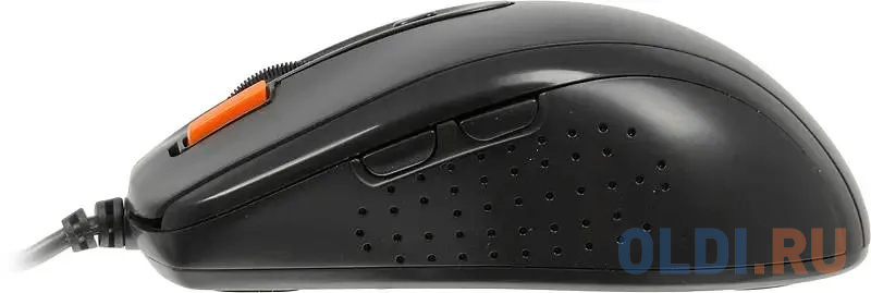 Мышь A4Tech N-70FX-1 USB Black 2+1 кл-кн, V-Track фото