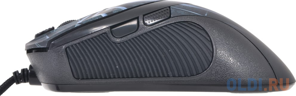 Мышь A4Tech XL-747H 3-Fire Extra High 6-Full Speed Glaser Blue Spider, 3600 dpi, USB фото