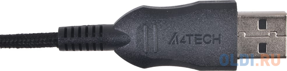 Мышь A4Tech XL-747H 3-Fire Extra High 6-Full Speed Glaser Blue Spider, 3600 dpi, USB фото