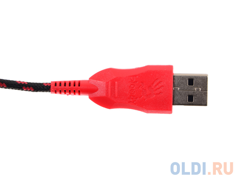 

Мышь A4Tech Bloody A91 Blazing черный оптическая (4000dpi) USB2.0 игровая (7but)