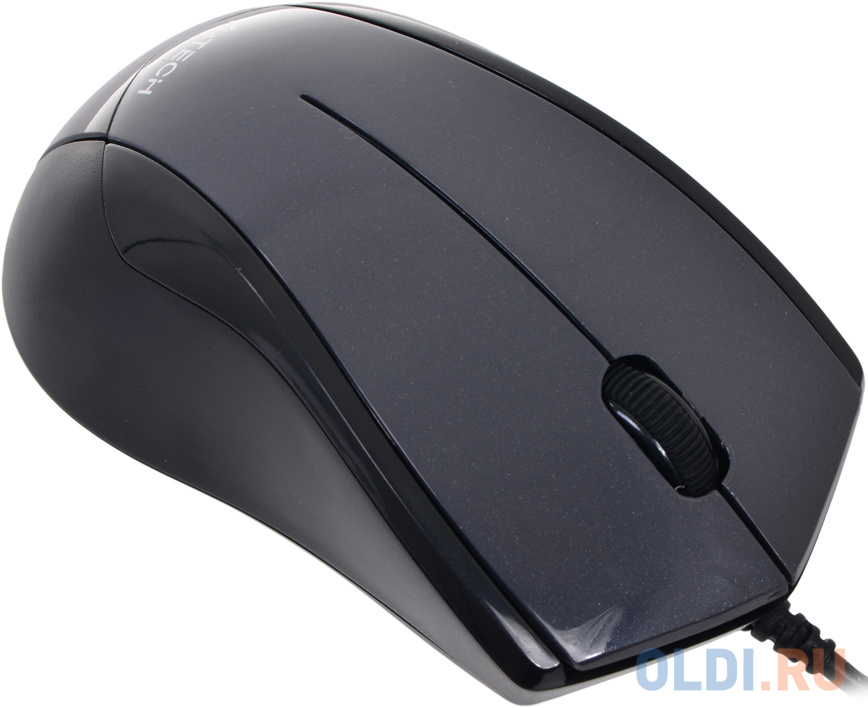 

Мышь A4Tech N-400-1 USB Glossy Grey
