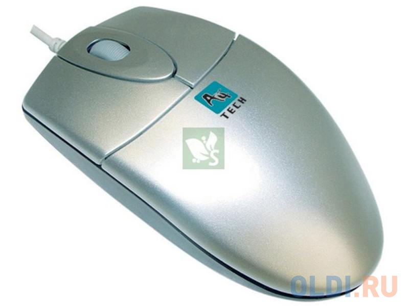 

Мышь A4Tech OP-720 серебристый PS/2