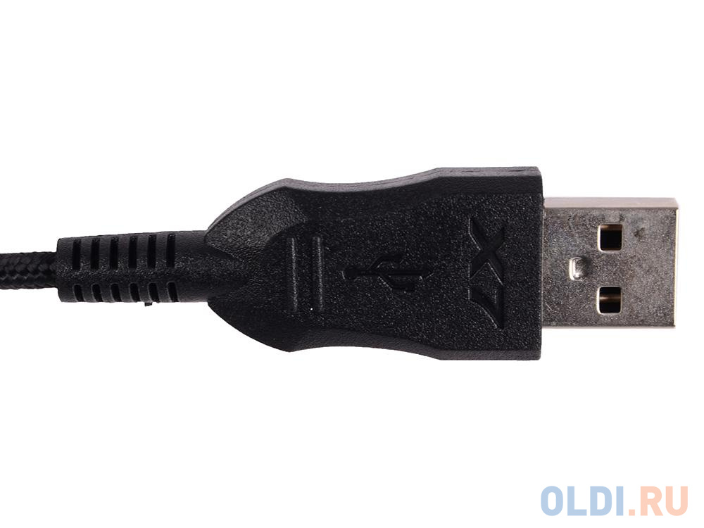 Мышь A4Tech X-718BK USB Black 6 кн, 1 кл-кн, 3200 dpi - фото 5