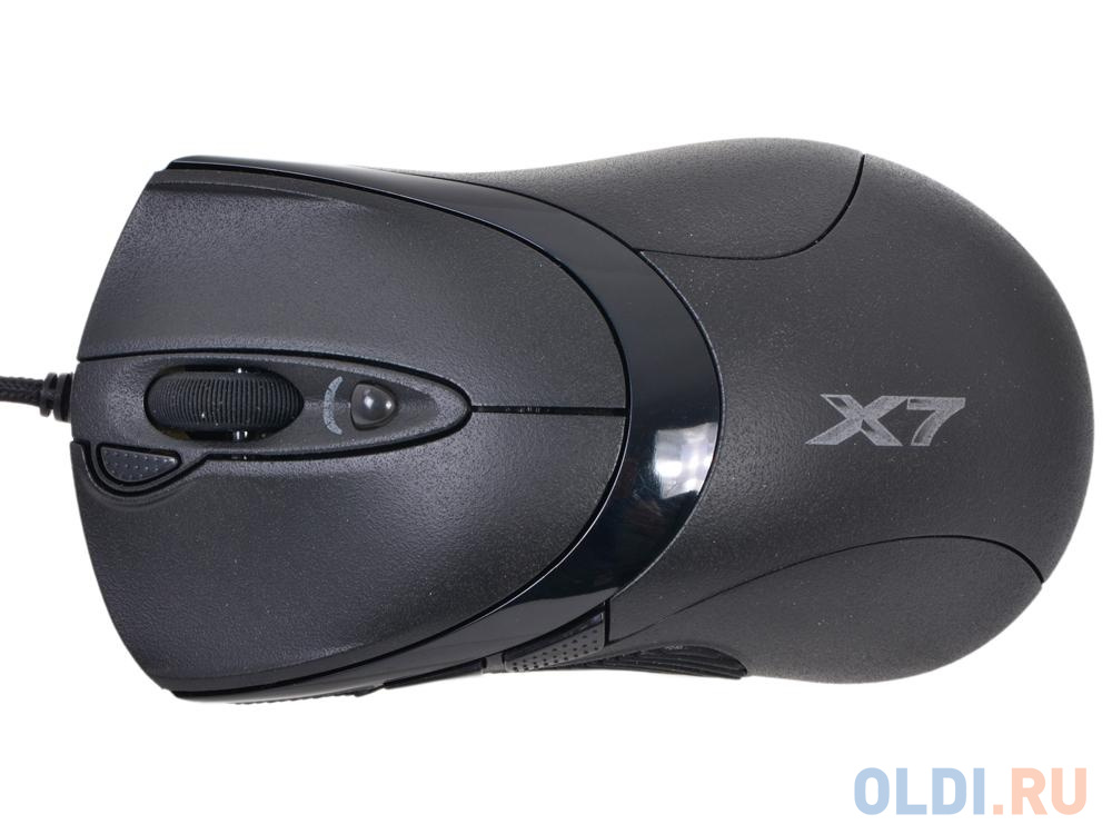 Мышь A4Tech X-748K USB Black 6 кн, 1 кл-кн, 3200 dpi - фото 4