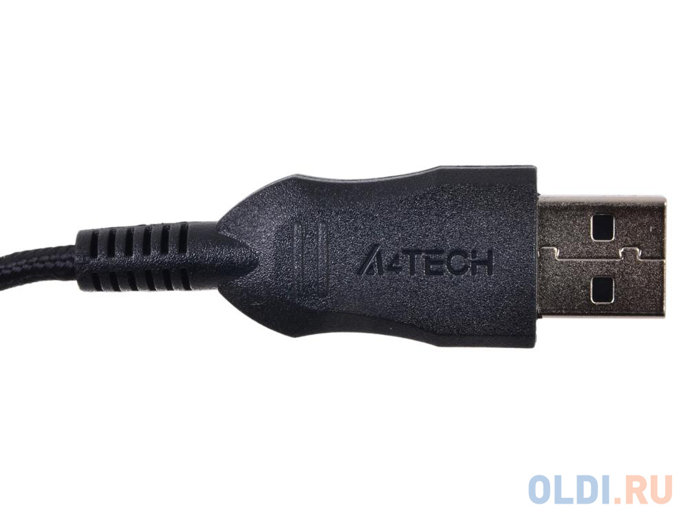 Мышь A4Tech X-748K USB Black 6 кн, 1 кл-кн, 3200 dpi - фото 6