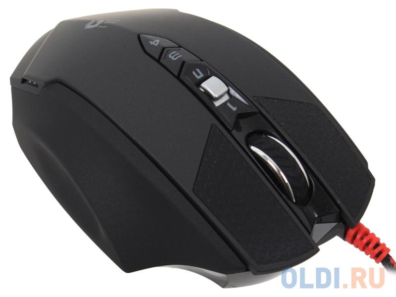

Мышь A4Tech Bloody Terminator TL7 черный/серый лазерная (8200dpi) USB2.0 игровая (8but)