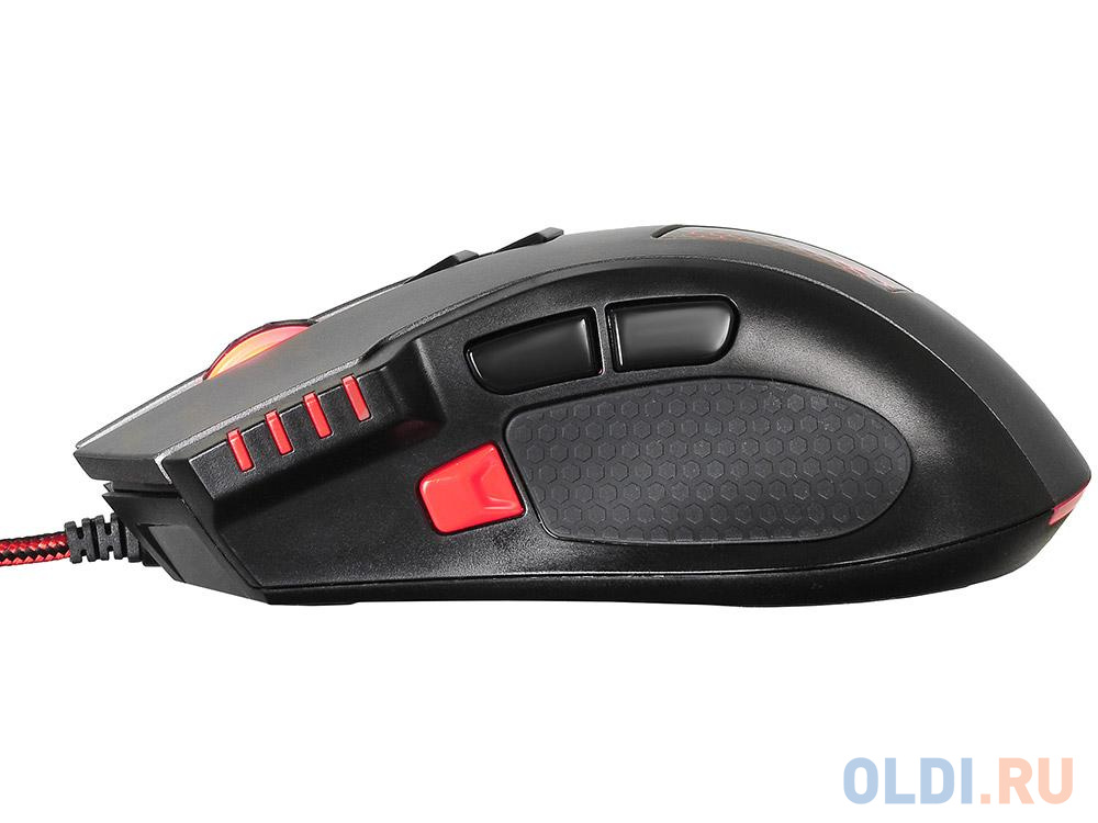 Мышь проводная Oklick 805G V2 Beowulf чёрный USB фото