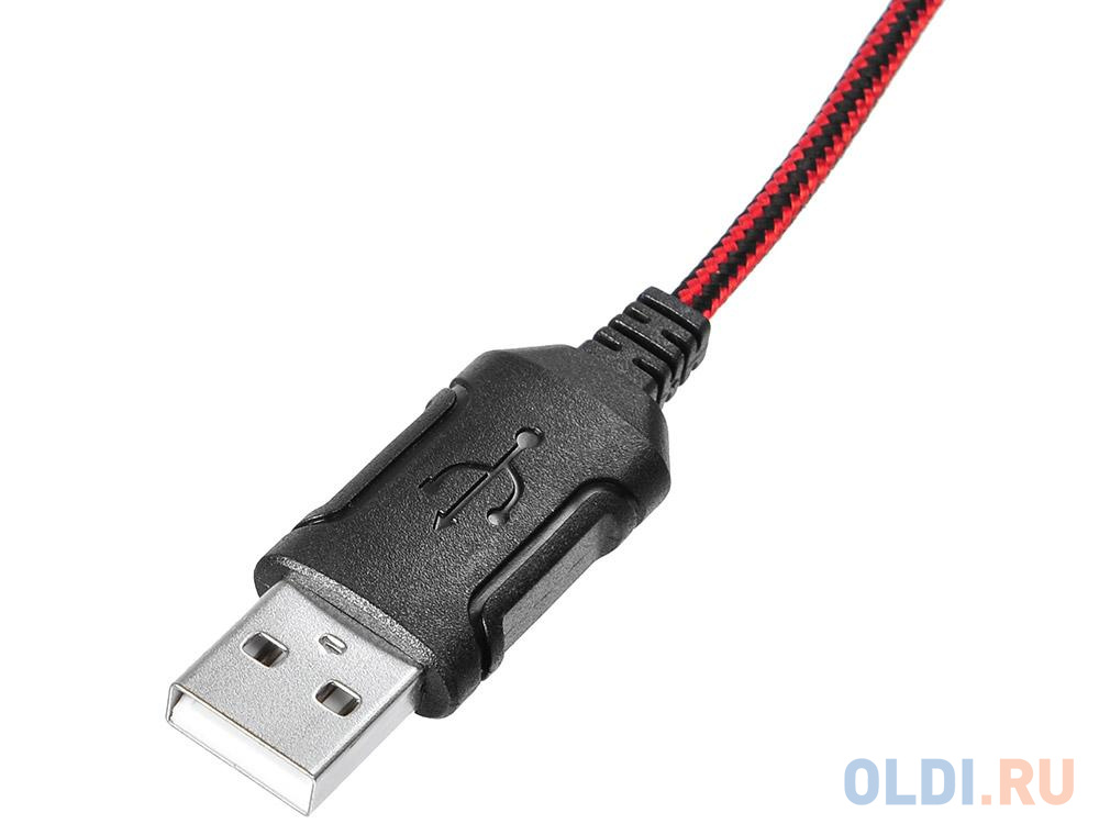 Мышь проводная Oklick 805G V2 Beowulf чёрный USB фото