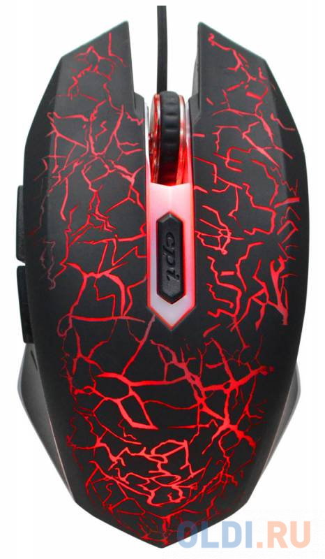 

Мышь Oklick 895G черный оптическая (2400dpi) USB игровая (5but)