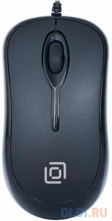 

Мышь Oklick 285M Black USB проводная, оптическая, 1000 dpi, 2 кнопки + колесо