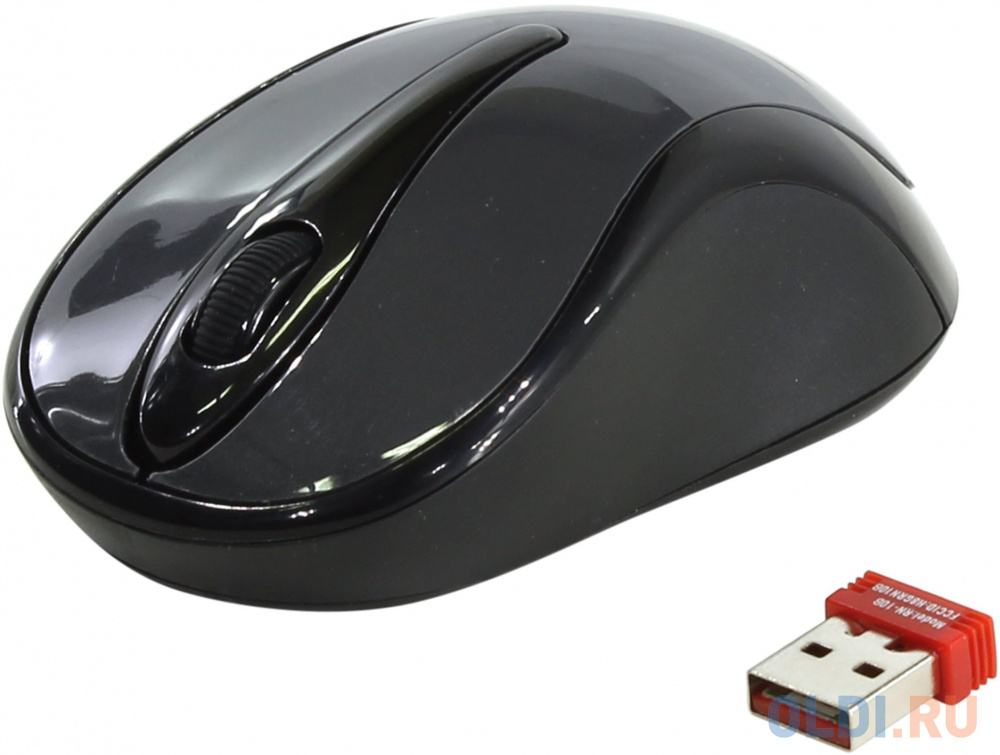 Мышь A4Tech G3-280A(Glossy Grey) фото
